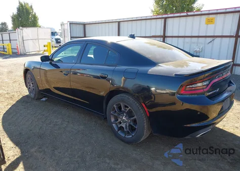 2018 Dodge Charger Gt Awd из США, поврежденный, VIN 2C3CDXJG1JH115245